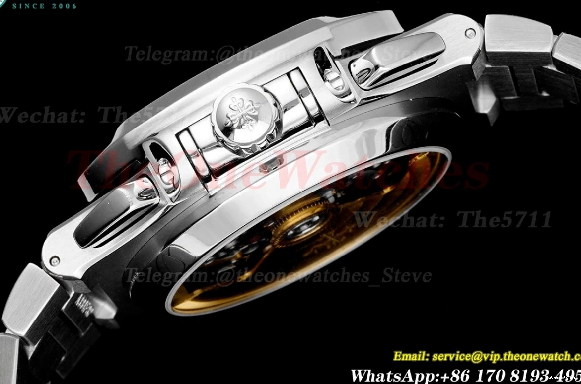 PPF SS White 40mm White 5980 SS Nautilus A28-520 0213